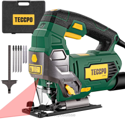 ZLFT21 TECCPO Scie sauteuse filaire 6,5 A 3 000 spm avec guide laser travail du bois