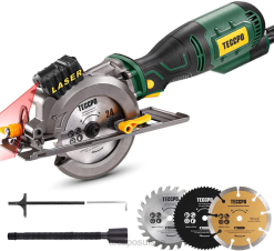 ZLFT23 TECCPO mini scie circulaire travail du bois