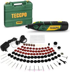 ZLFT46 TECCPO Outils rotatifs alimentés par batterie 12 V outils rotatifs