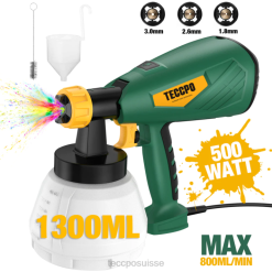 ZLFT50 TECCPO pulvérisateur de peinture autres collections