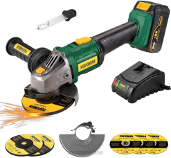 ZLFT53 TECCPO meuleuses d'angle sans fil autres collections