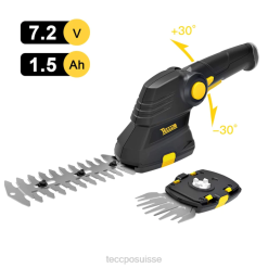 ZLFT57 TECCPO cisaille à gazon sans fil entretien du jardin