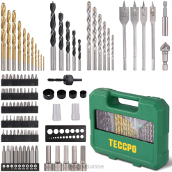 ZLFT5 TECCPO jeu de forets accessoires